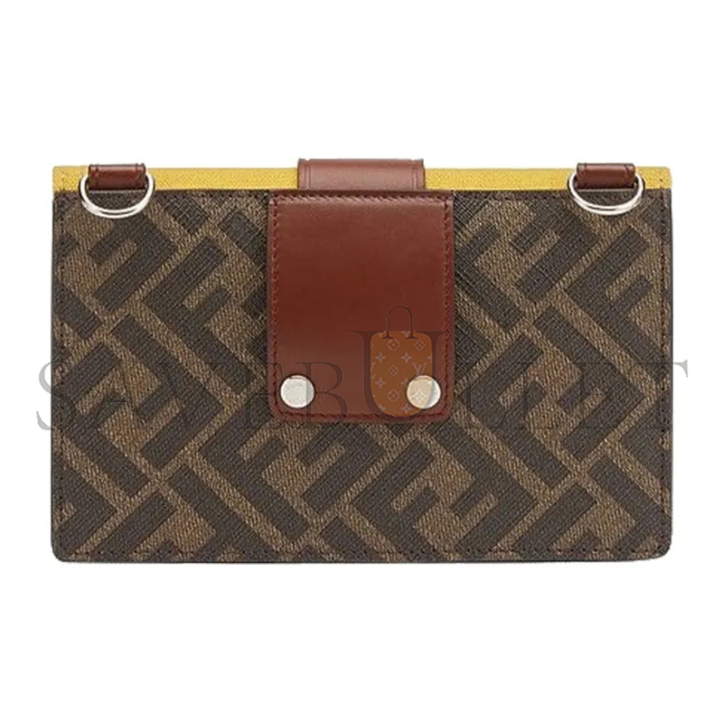 FENDI BAGUETTE SHOULDER CROSSBODY BAG 7M0295AFSCF1EG8 (16.5*11*2.5cm)